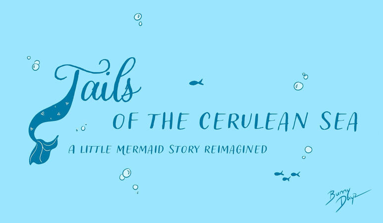 Tails of the Cerulean Sea Cover